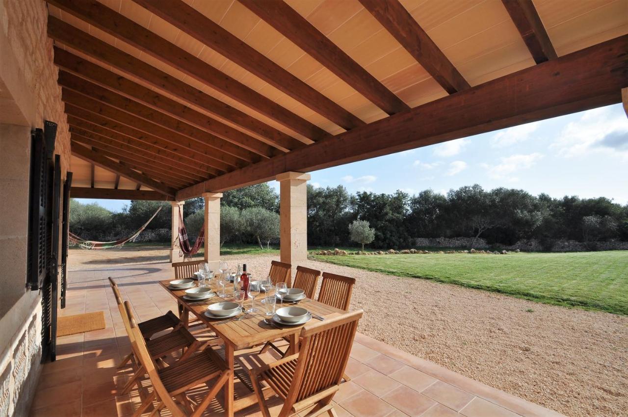 Finca Tiana Ses Salines  Exteriér fotografie