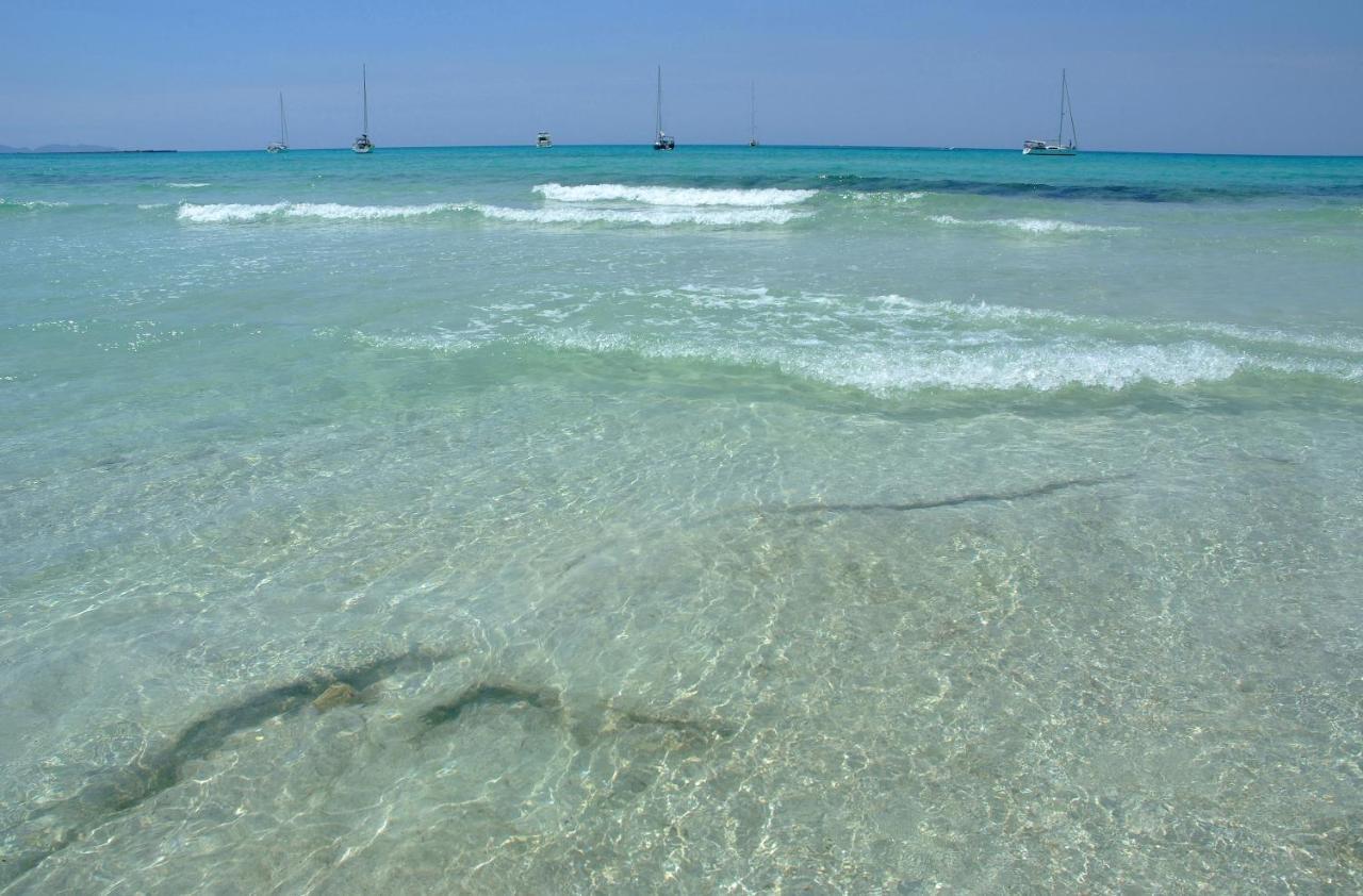 Finca Tiana Ses Salines  Exteriér fotografie