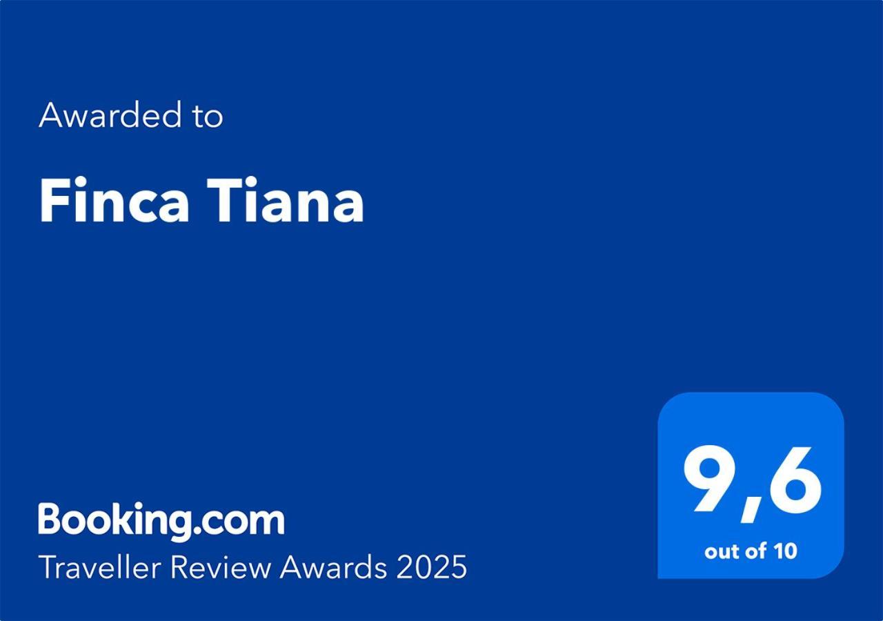 Finca Tiana Ses Salines  Exteriér fotografie