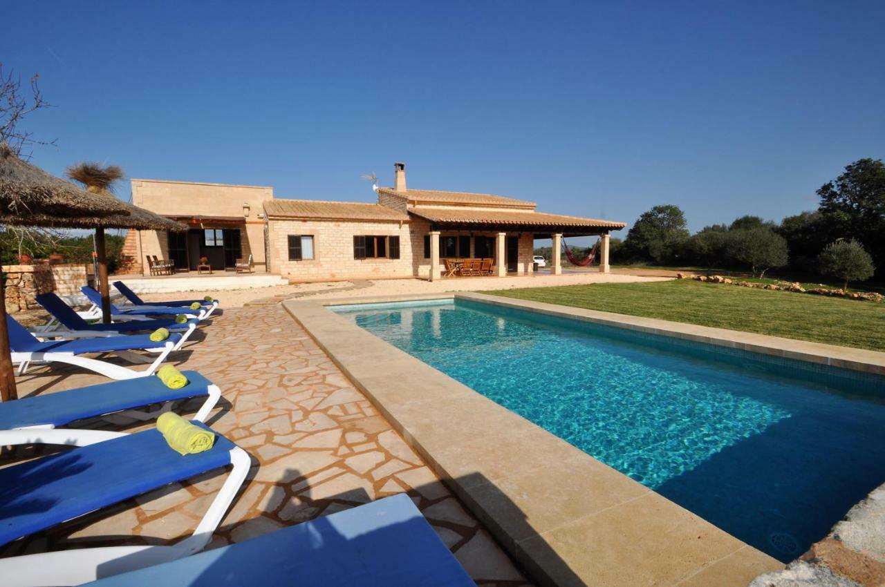 Finca Tiana Ses Salines  Exteriér fotografie