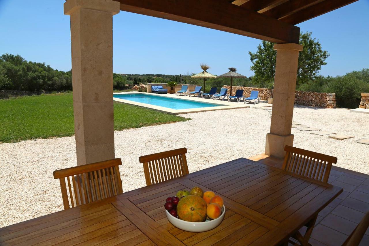 Finca Tiana Ses Salines  Exteriér fotografie