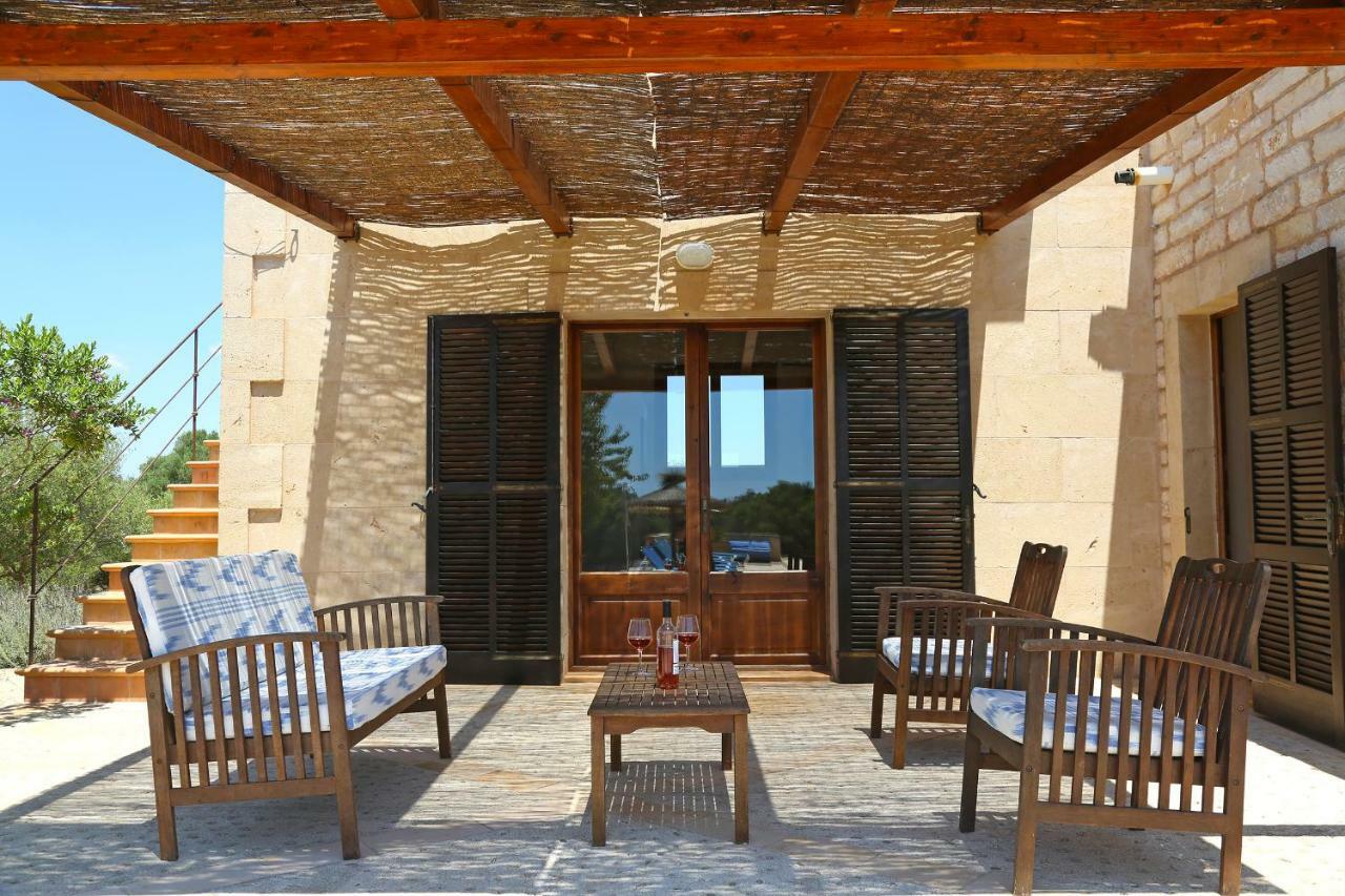 Finca Tiana Ses Salines  Exteriér fotografie