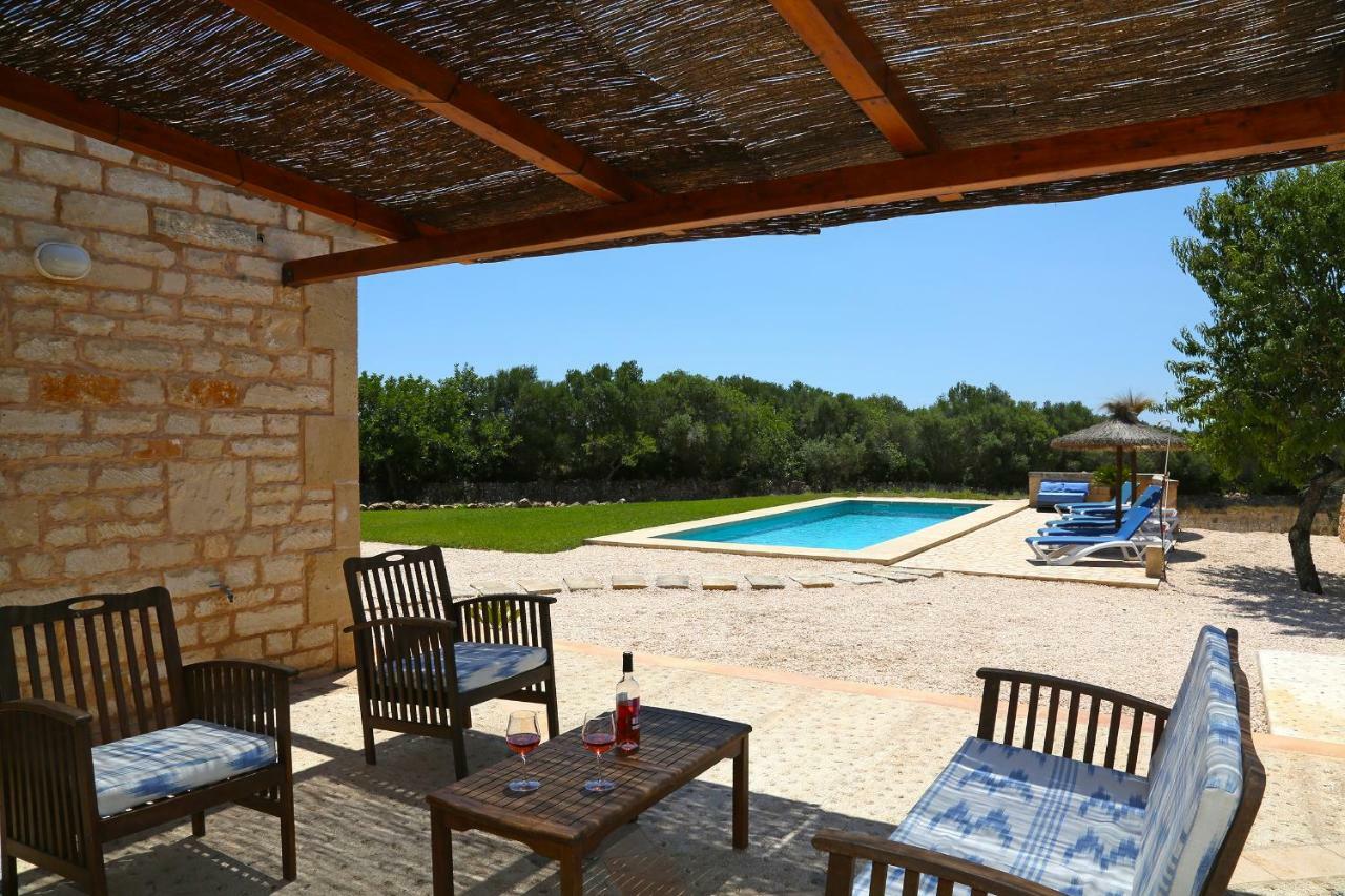 Finca Tiana Ses Salines  Exteriér fotografie