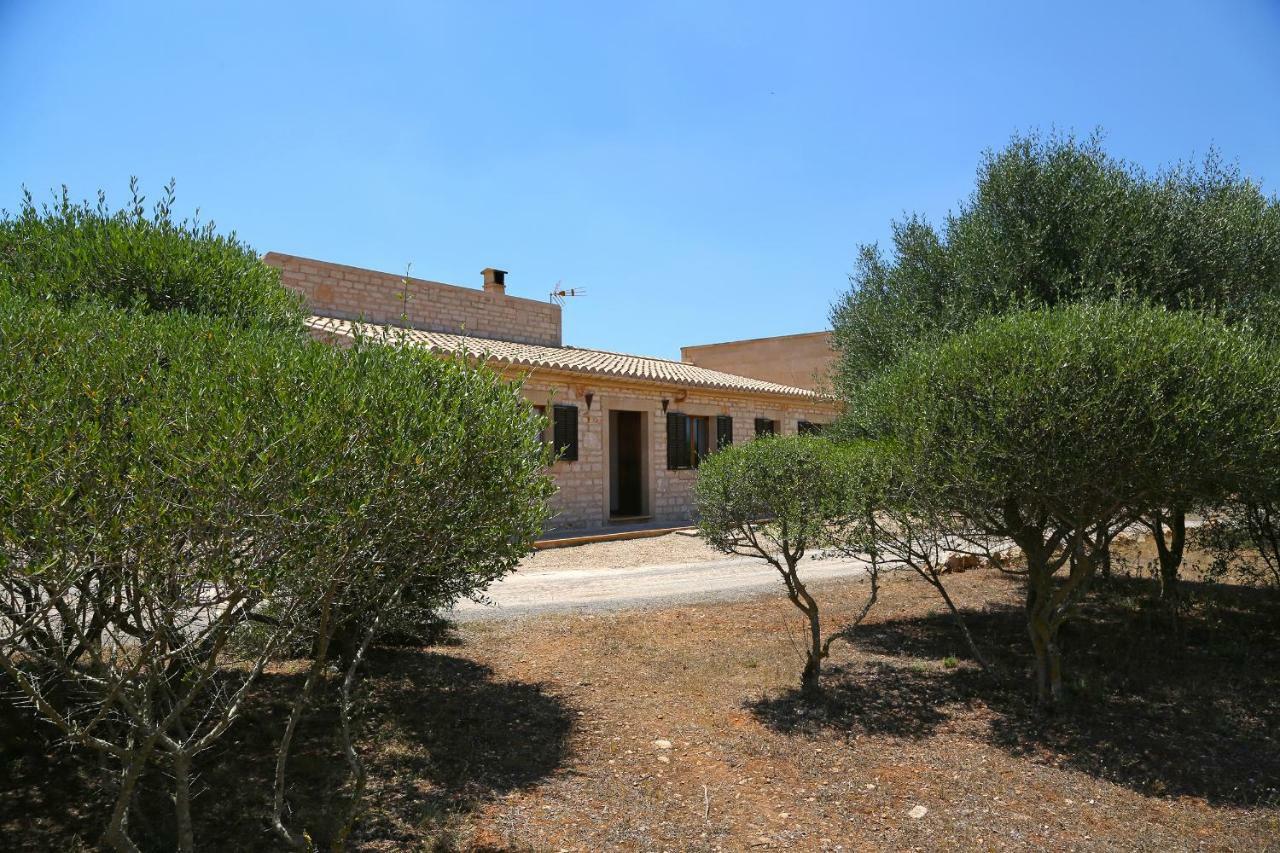 Finca Tiana Ses Salines  Exteriér fotografie