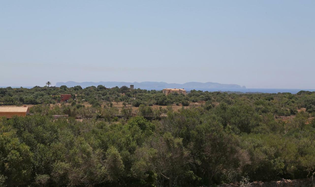 Finca Tiana Ses Salines  Exteriér fotografie